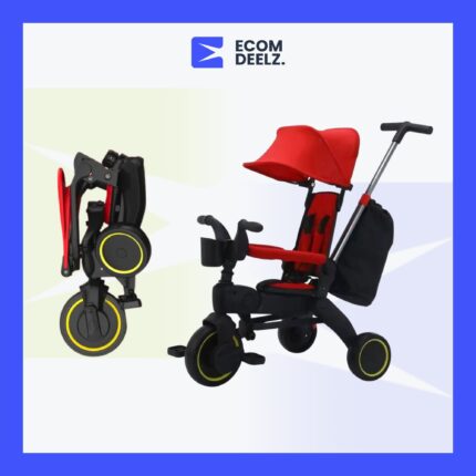 عربة أطفال قابلة للطي