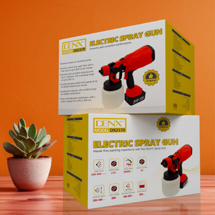 • آلة رش الطلاء DENX بضمان عامين